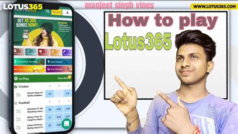 how to play lotus365